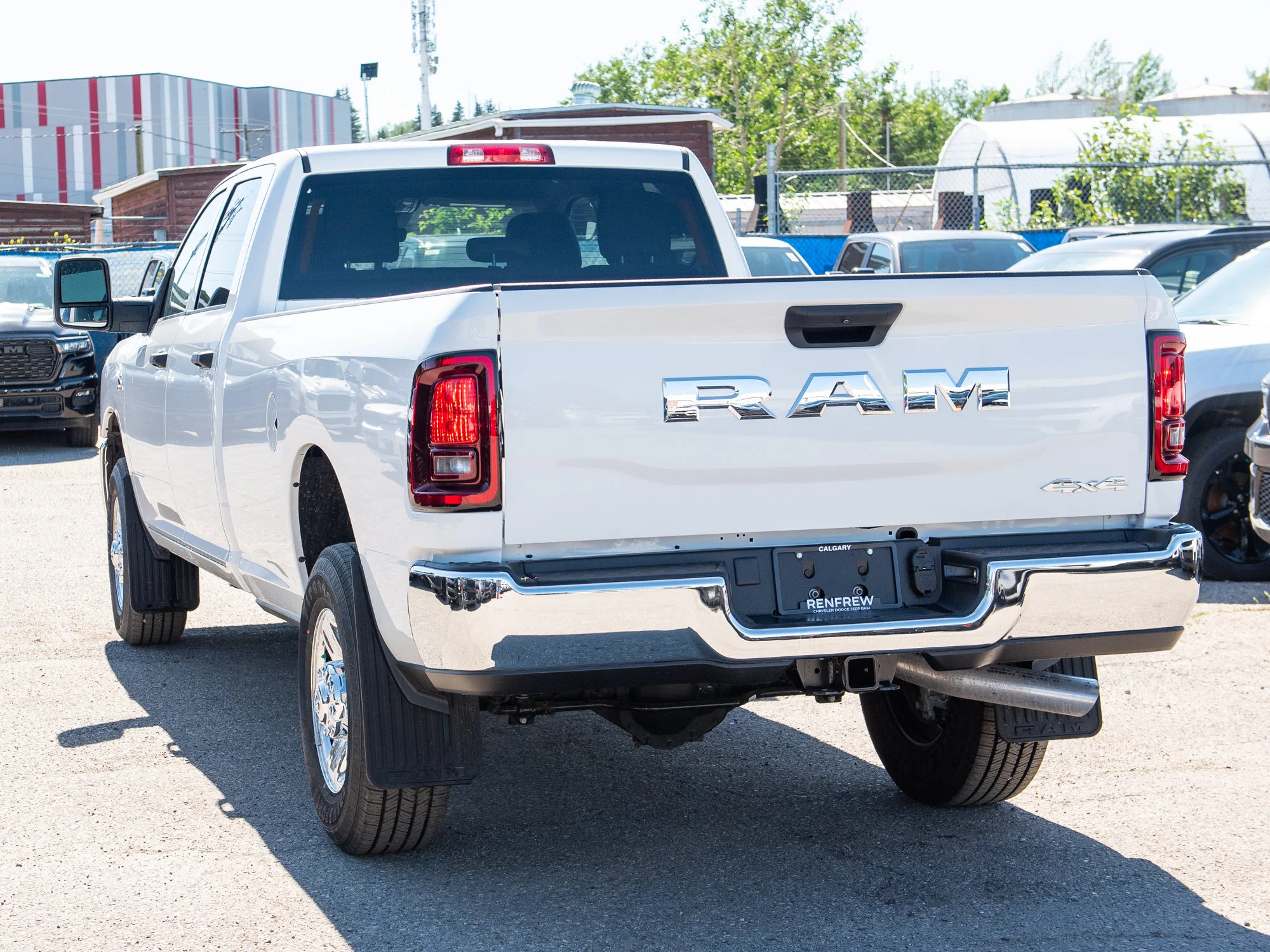 New 2026 White RAM Tradesman* image 3