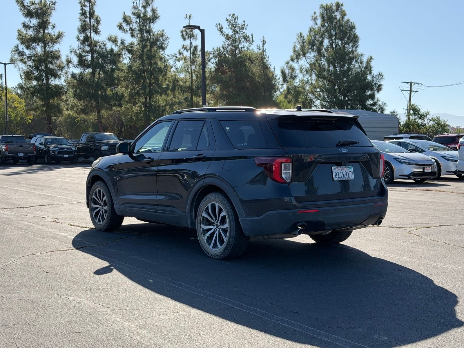 Used 2022 Black Metallic Ford ST-Line image 3