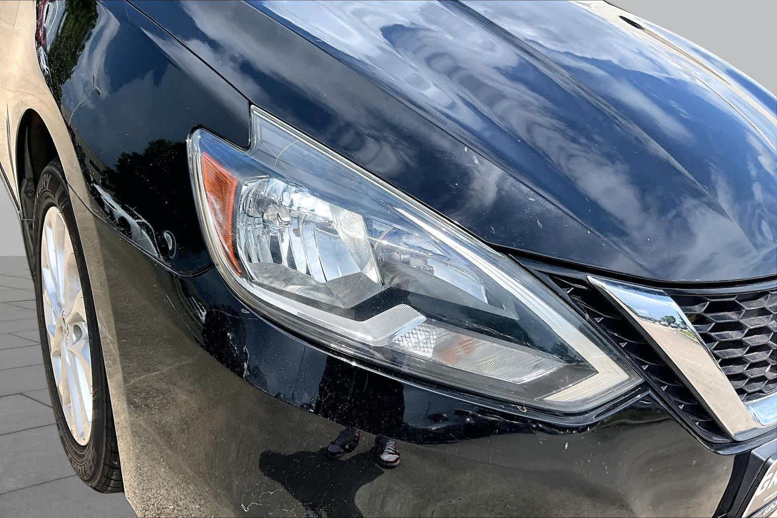 Used 2017 Super Black Nissan S image 24