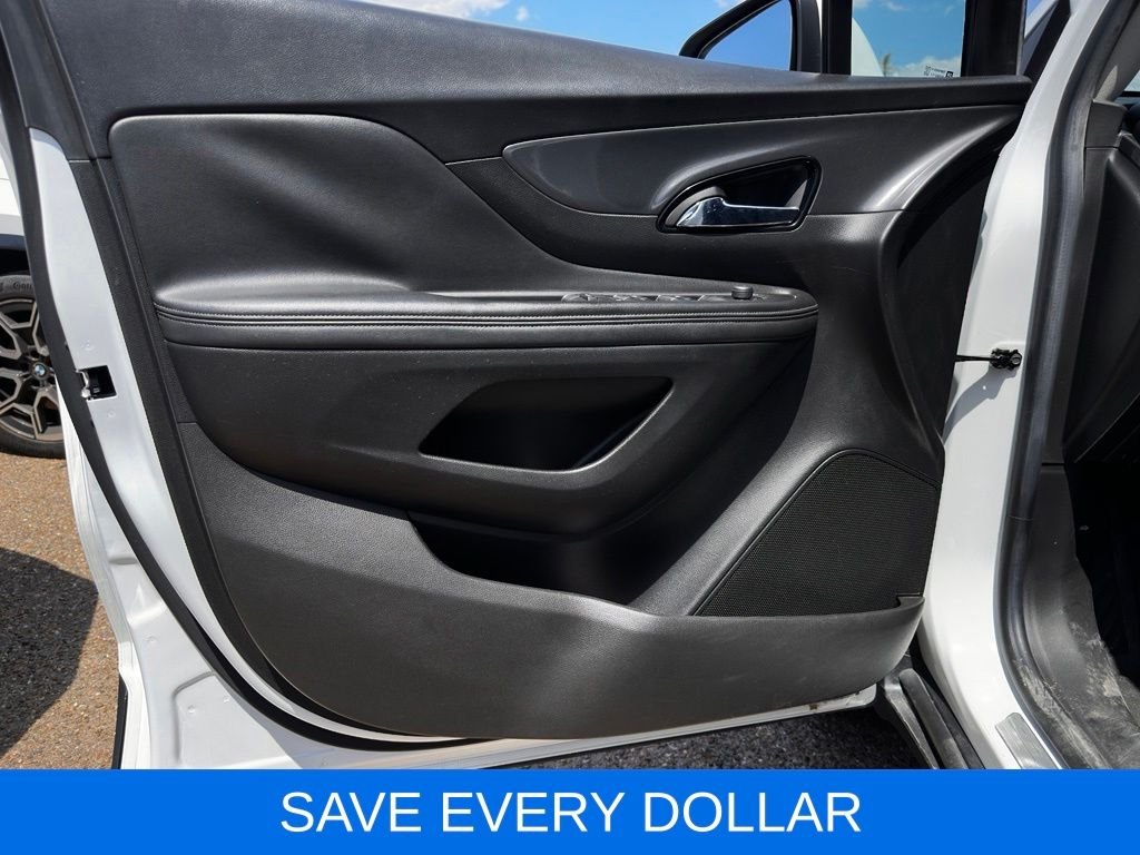 Used 2017 White Buick Preferred image 6