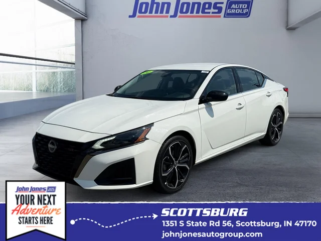 2024 Nissan Altima 2.5 SR