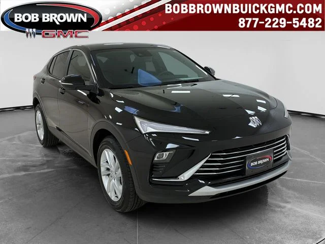 Used 2024 Black Buick Preferred image 1