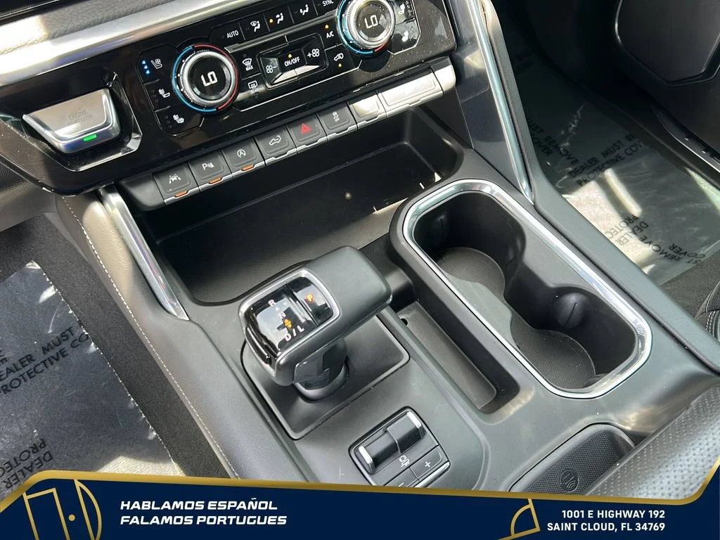 Used 2023 Titanium Rush Metallic GMC Denali image 20