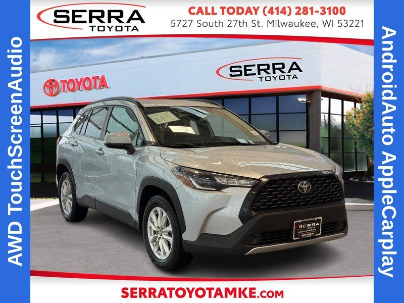 Used 2022 Silver Toyota LE image 1