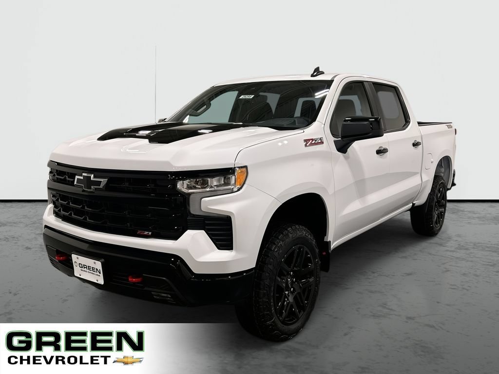 New 2026 Summit White Chevrolet LT Trail Boss image 1
