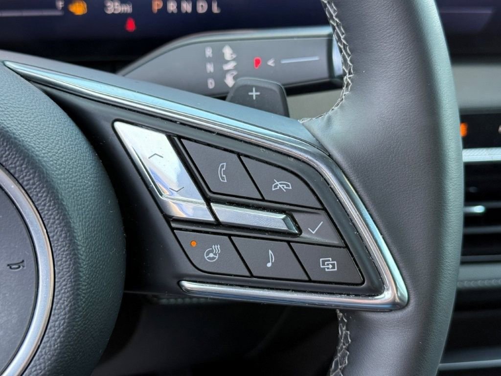 Used 2025 Moonstone Gray Metallic Buick Sport Touring image 34