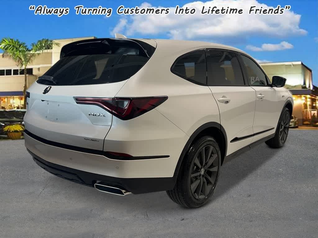New 2026 Platinum White Pearl Acura w/A-Spec Package image 8