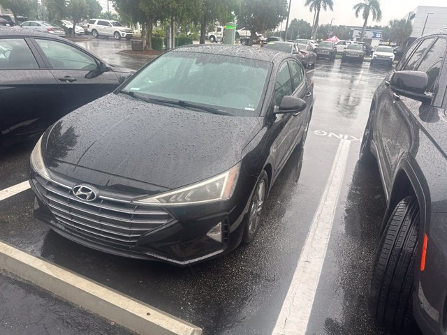 Used 2020 Phantom Black Hyundai SEL image 3