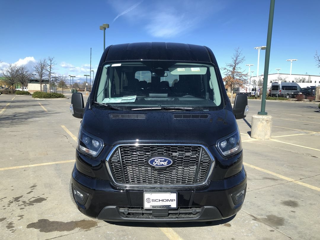 New 2026 Agate Black Metallic Ford XLT image 29