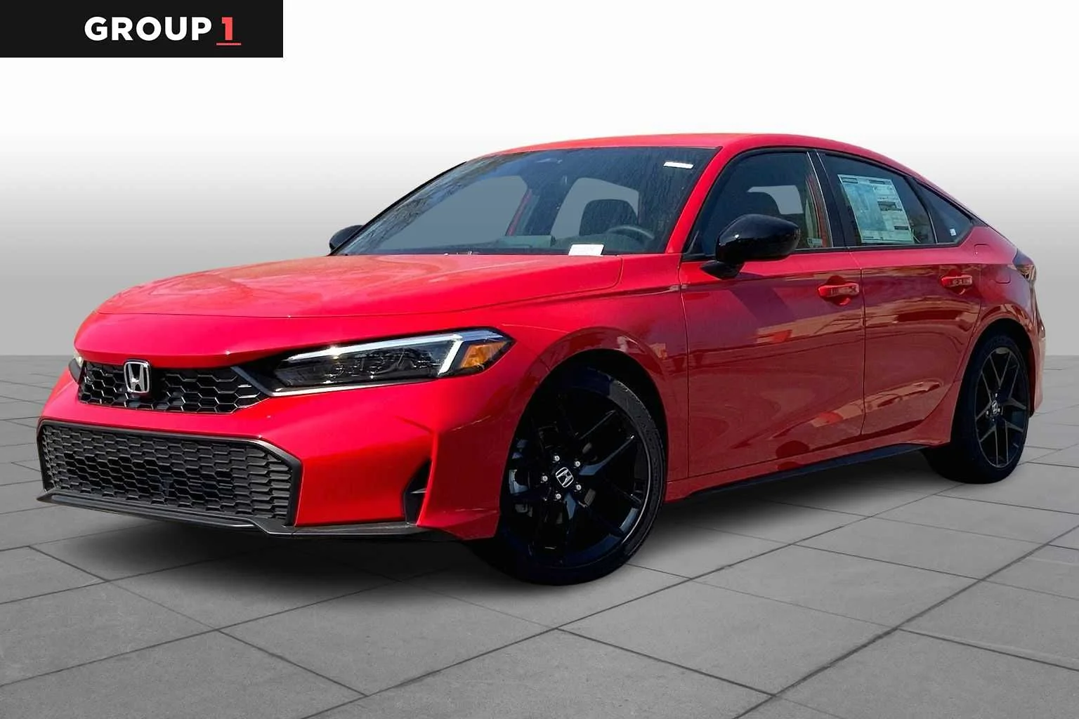 2026 Honda Civic Sport CVT's photo