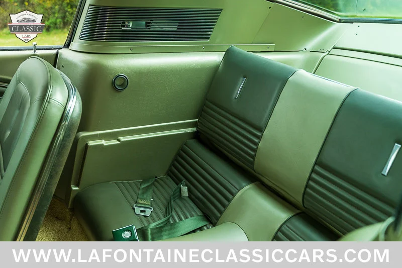 Used 1967 Green Ford Fastback image 46
