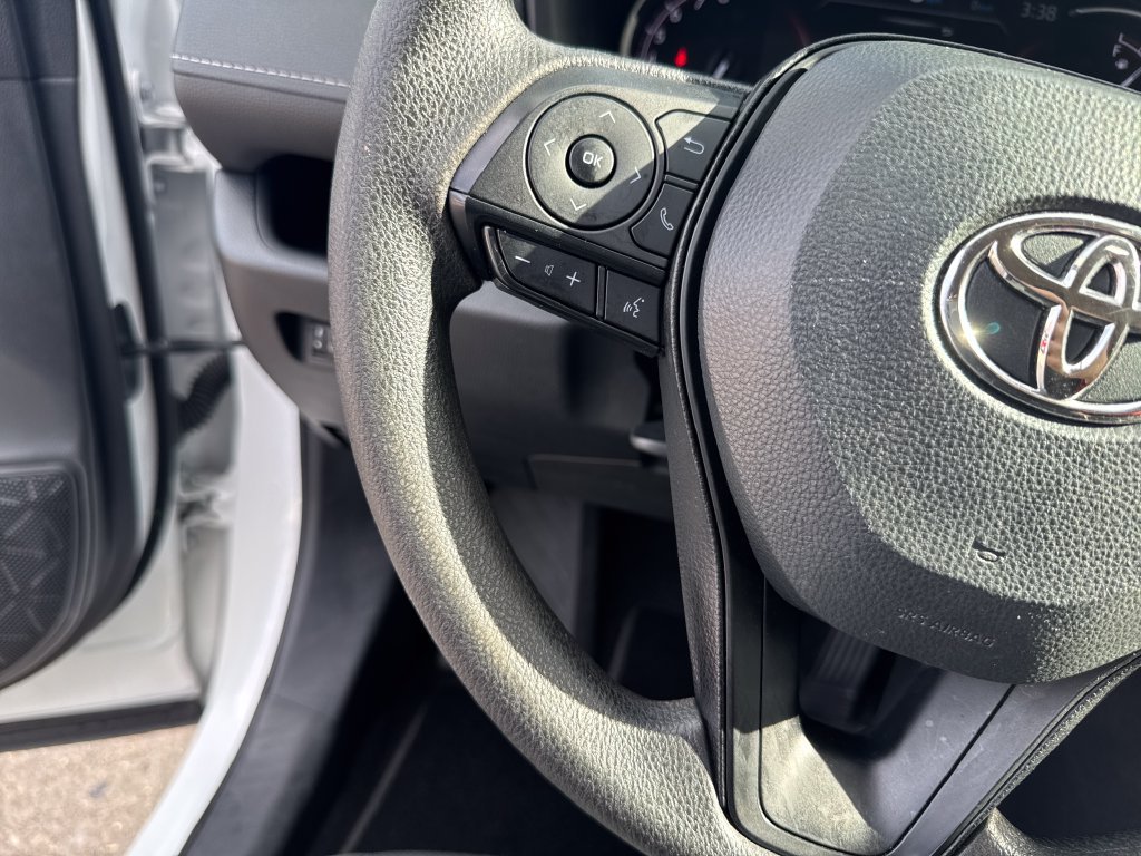 Certified Used 2025 White Toyota XLE image 24