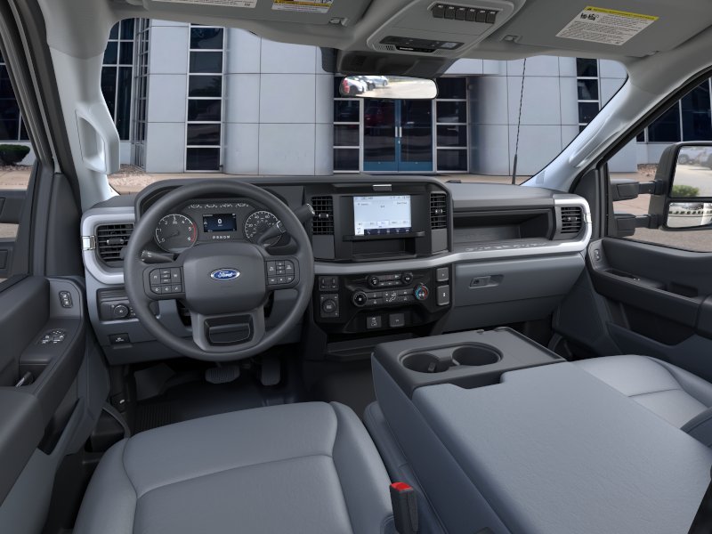 New 2025 Oxford White Ford F-450® XL image 54