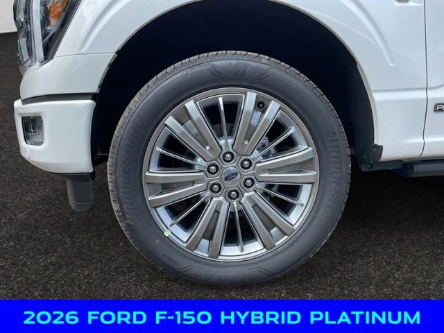New 2026 White Ford Platinum image 14