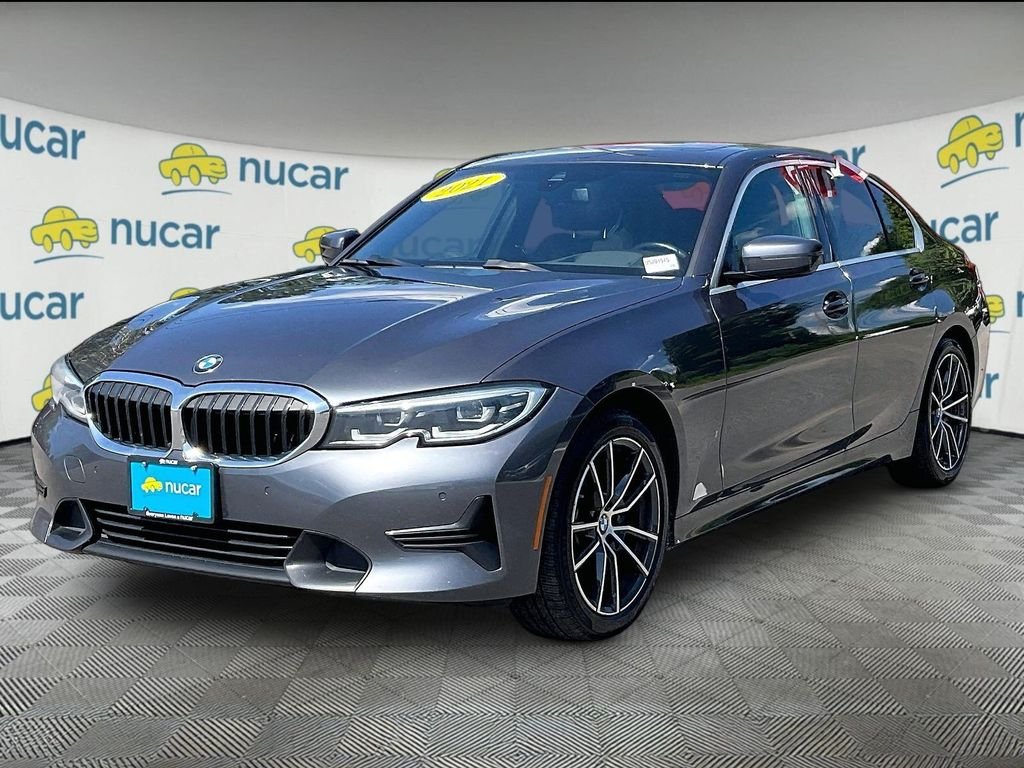 Used 2021 Gray BMW 330i xDrive image 3