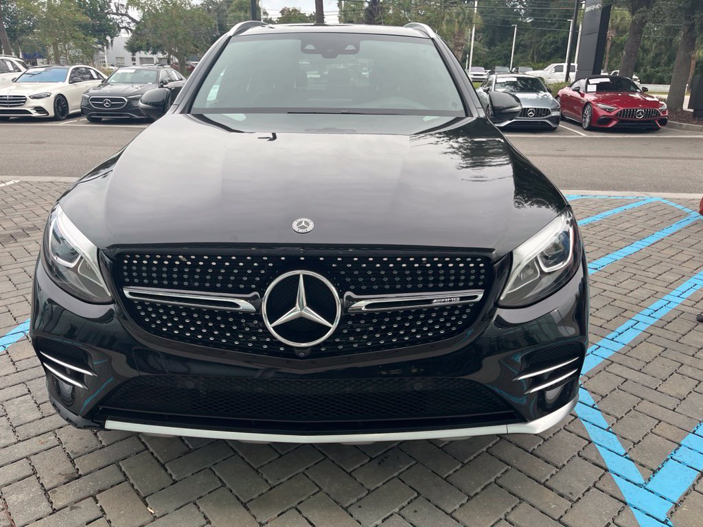 Used 2019 Black Mercedes-AMG GLC 43 AMG® image 3