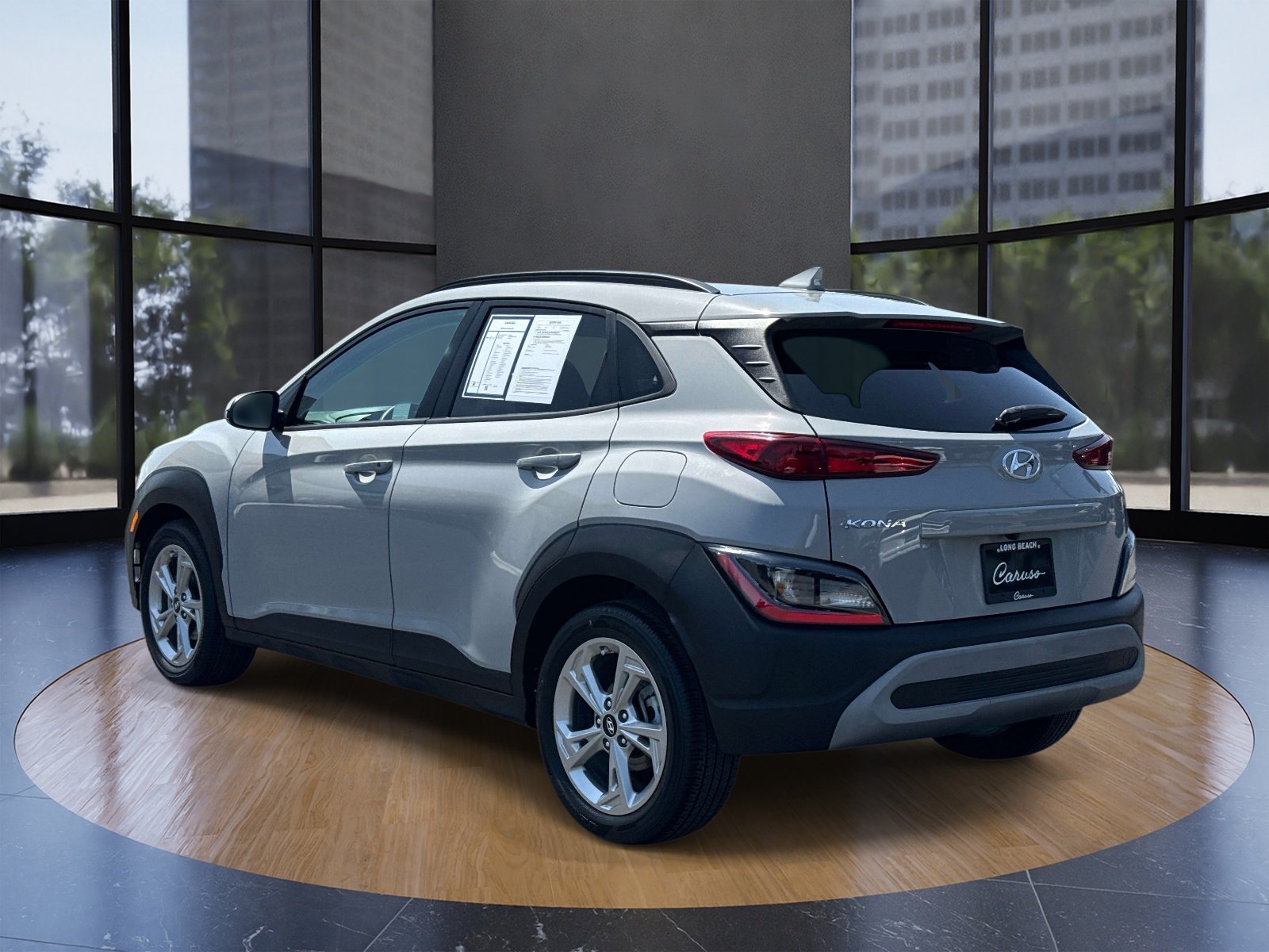 Used 2023 Silver Hyundai SEL image 4