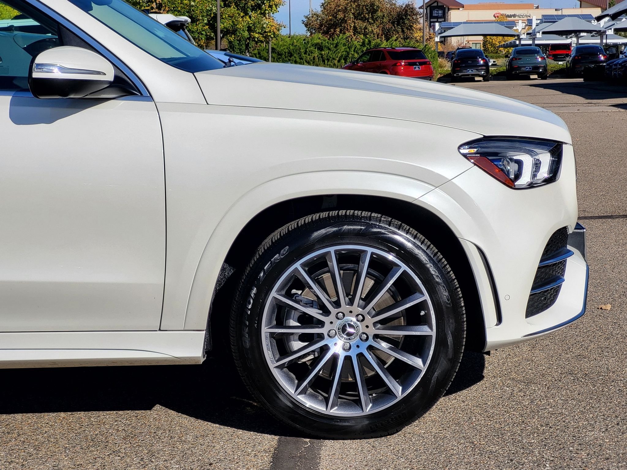 Certified Used 2023 MANUFAKTUR Diamond White Bright Mercedes-Benz GLE450 4MATIC® image 10