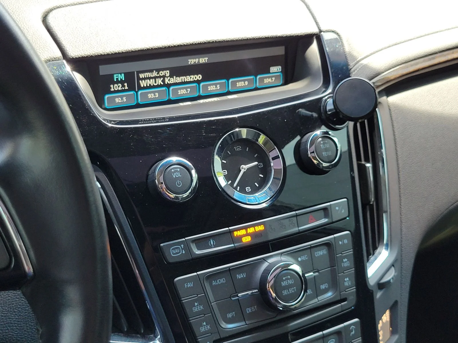 Used 2011 Black Diamond Cadillac Base image 21