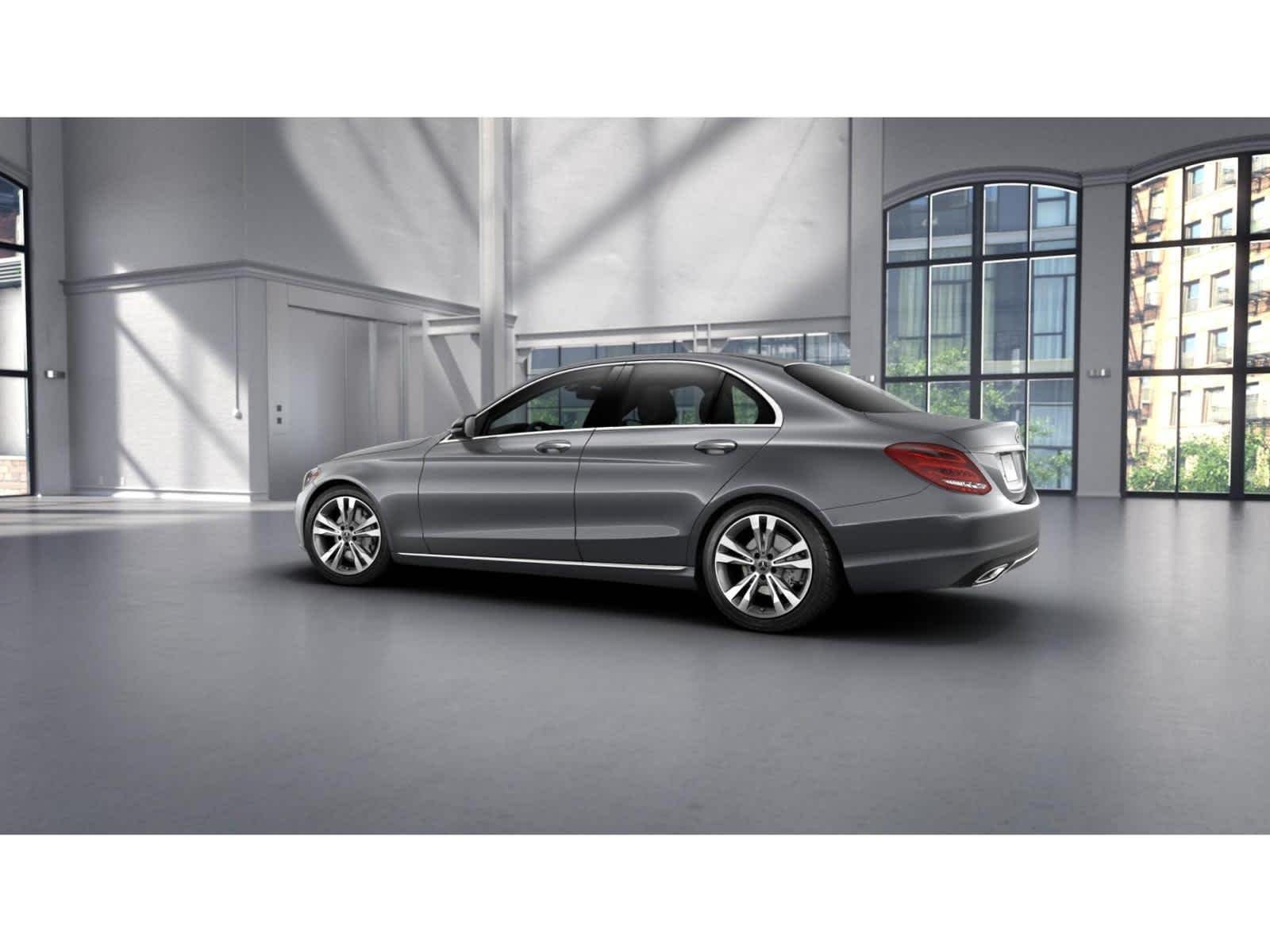 Used 2018 Selenite Grey Metallic Mercedes-Benz C 300 image 30