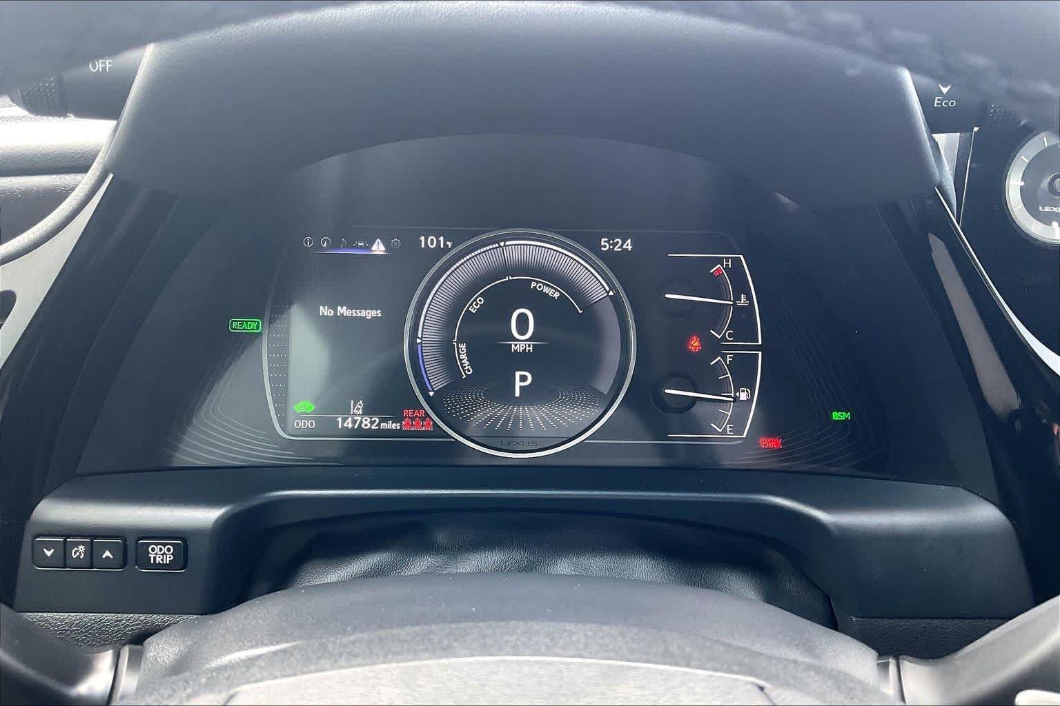 Used 2025 Cloudburst Gray Lexus  image 25