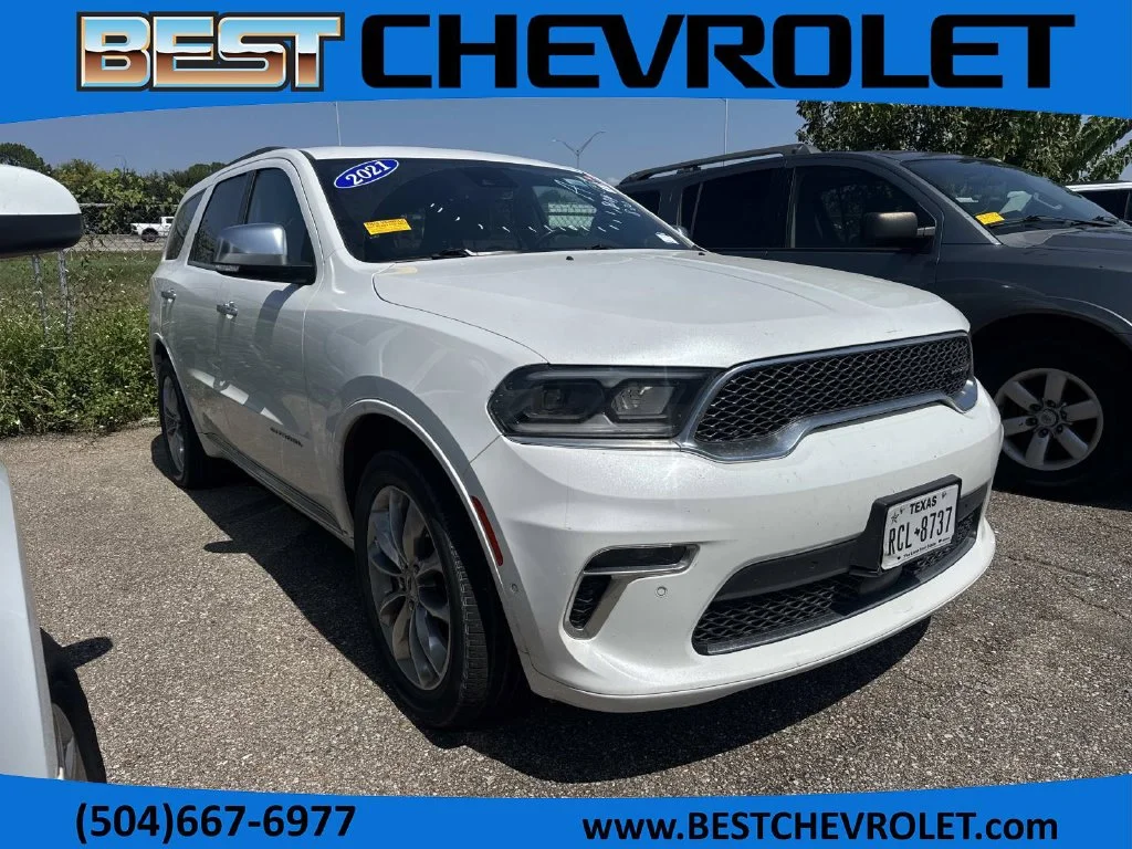 2021 Dodge Durango Citadel
