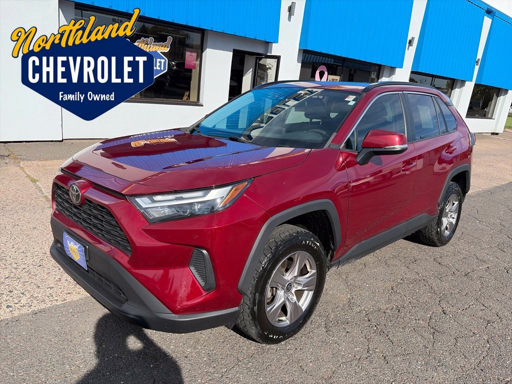 2022 Toyota RAV4 XLE