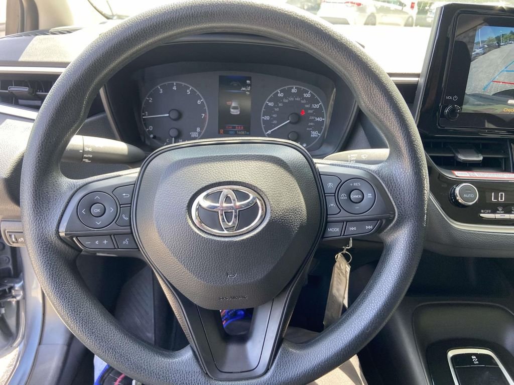 Used 2025 Gray Toyota LE image 35