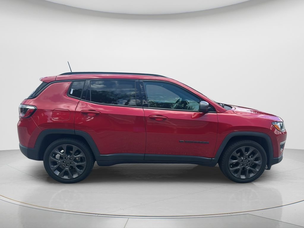 Used 2021 Red Jeep 80th Special Edition image 8