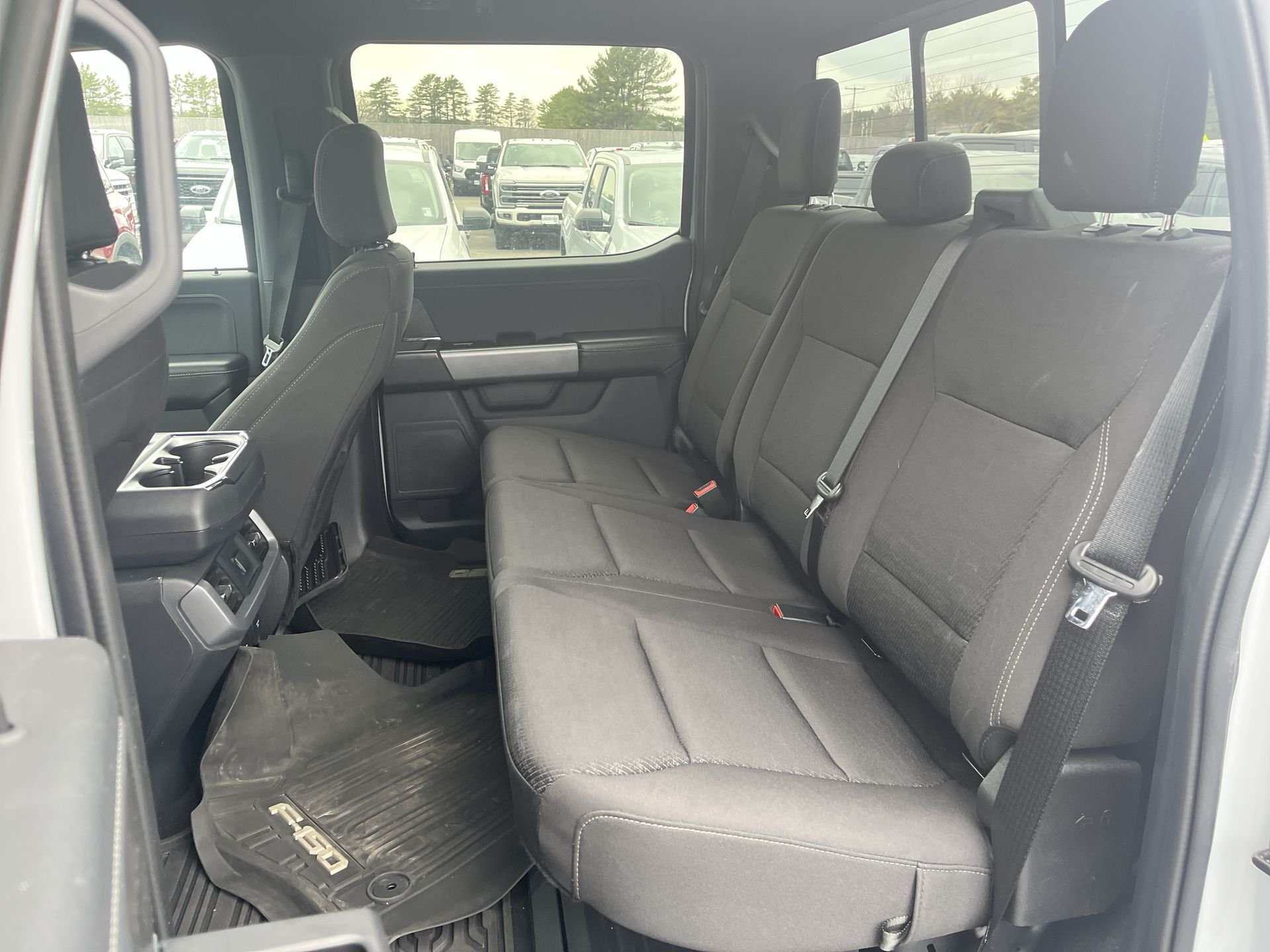 Certified Used 2025 White Ford XLT image 4