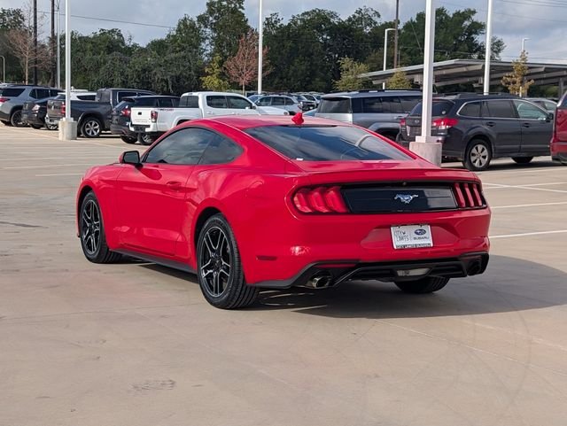Used 2022 Red Ford EcoBoost Premium image 4