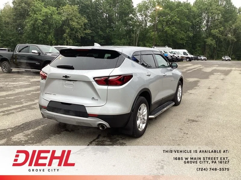 Used 2021 Silver Chevrolet LT image 7