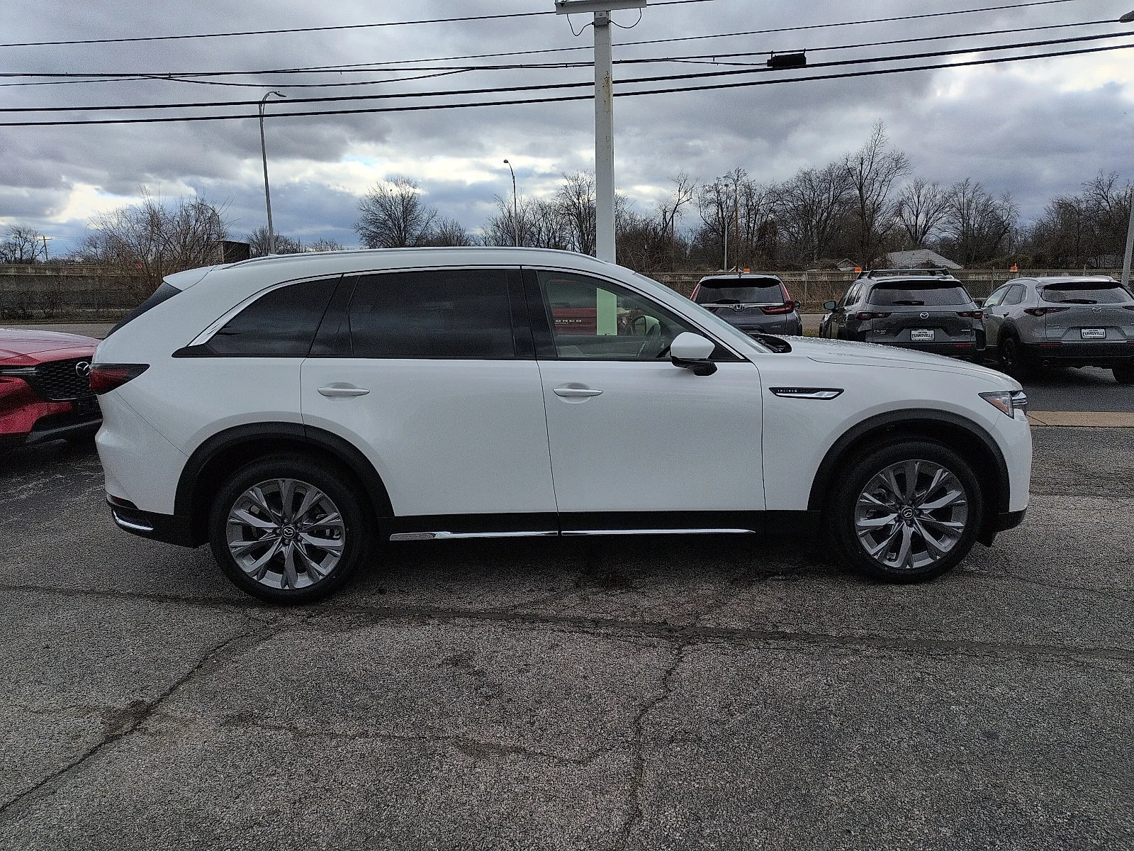 New 2026 Rhodium White Premium Mazda Premium Plus image 2