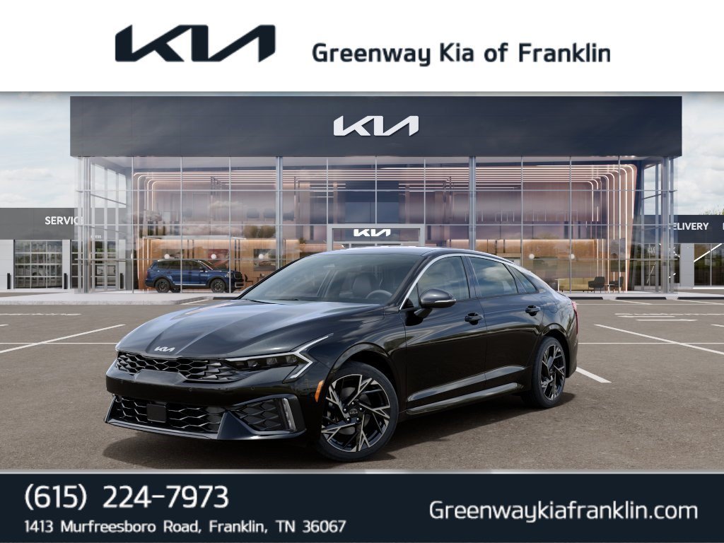 New 2026 Aurora Black Pearl Kia GT-Line FWD image 1