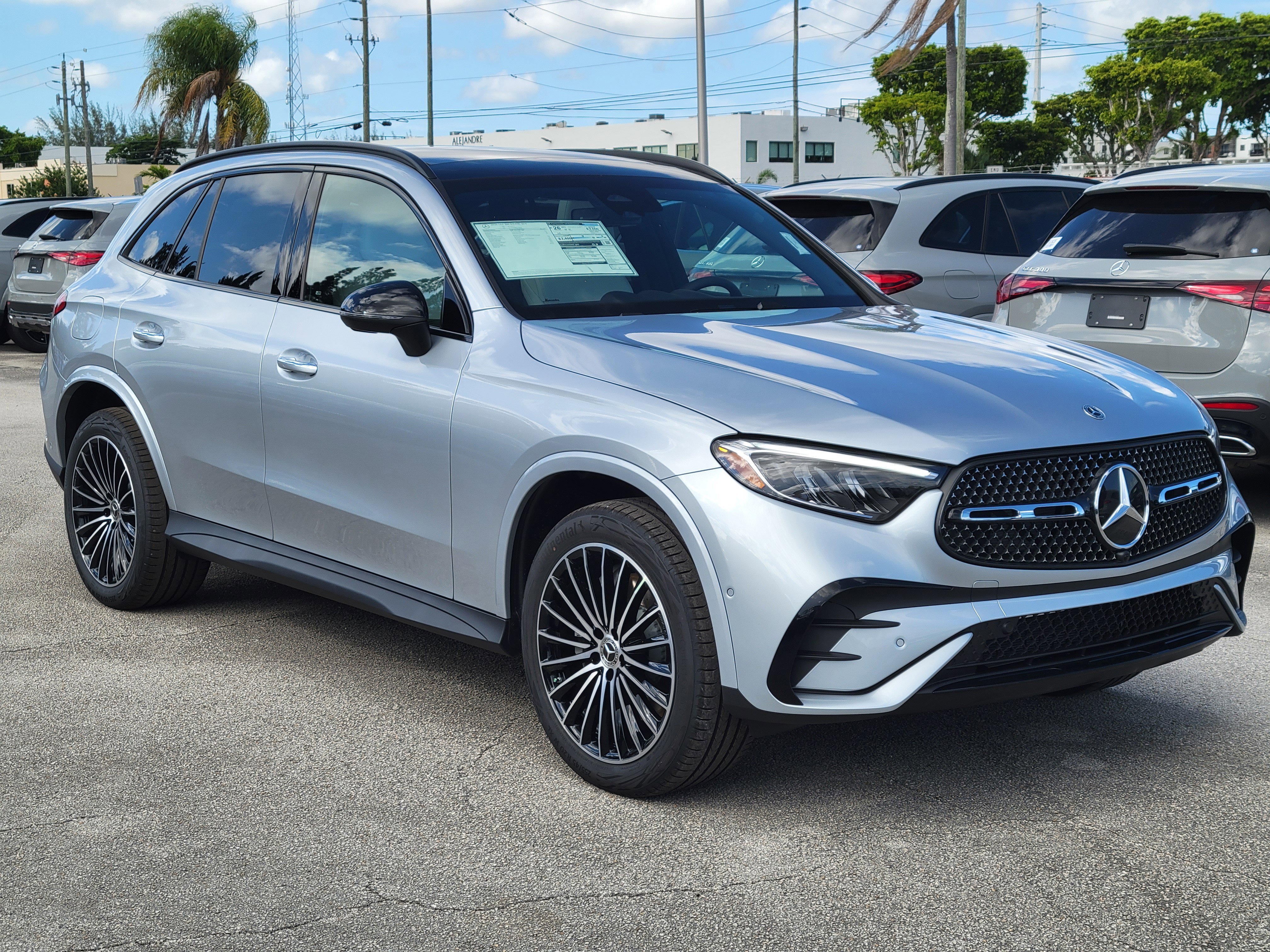 New 2026 Cirrus Silver Metallic Mercedes-Benz GLC 300 image 79