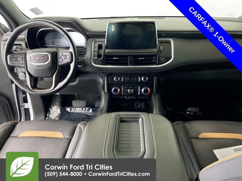 Used 2022 Summit White GMC AT4 image 7