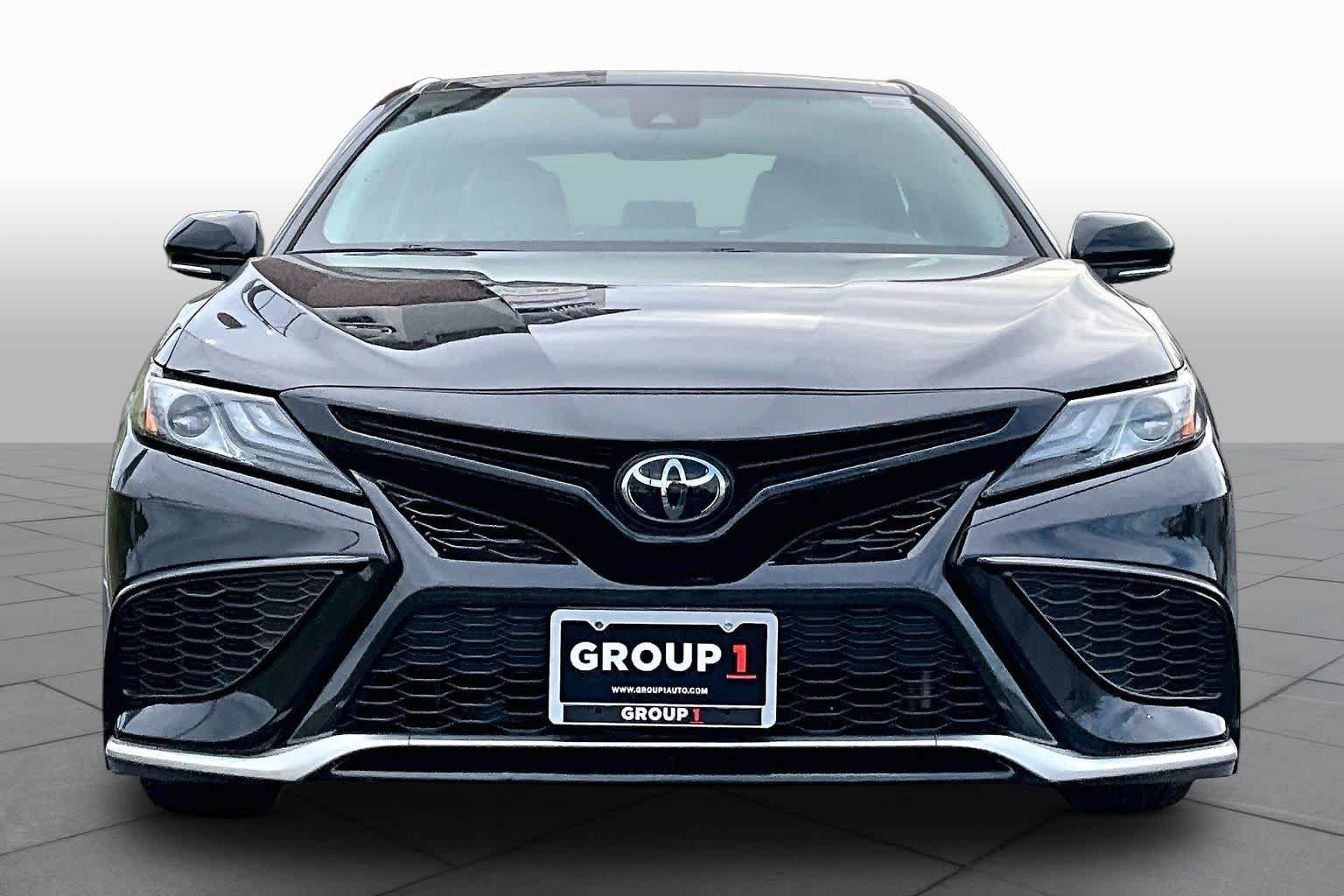 Used 2023 Midnight Black Metallic Toyota XSE image 7