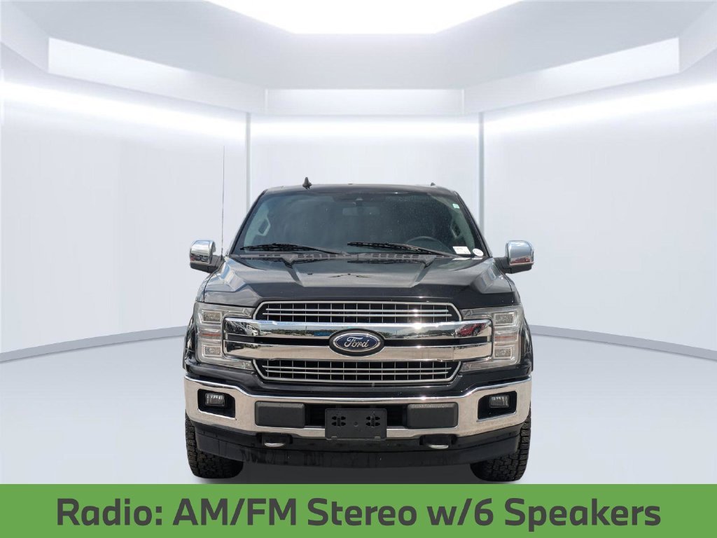 Used 2019 Black Ford Lariat image 11