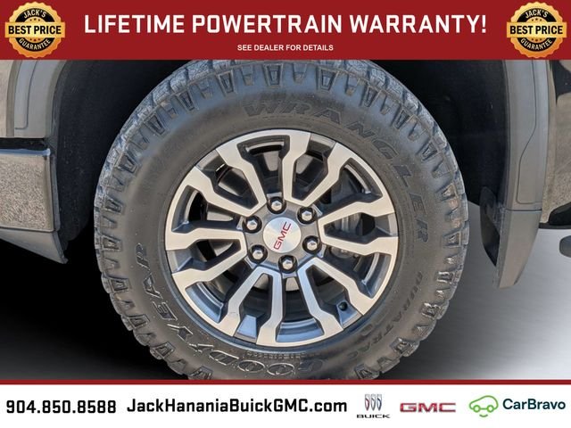Used 2022 Black GMC AT4 image 11