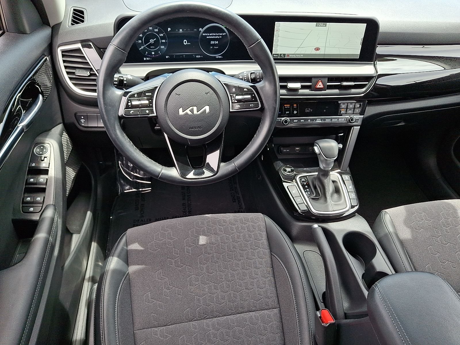 Used 2024 Blue Kia S image 12