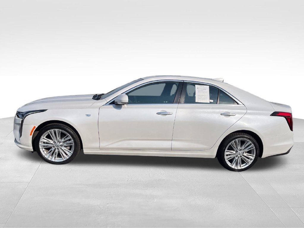 Certified Used 2024 White Cadillac Premium Luxury image 3