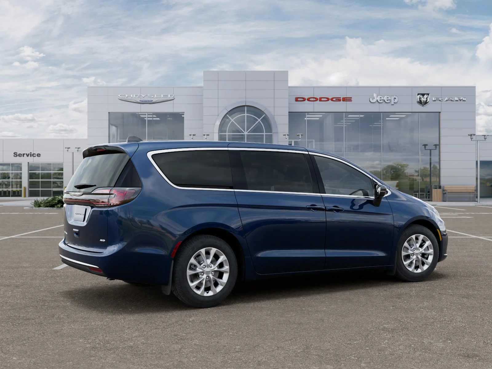 2025 Chrysler Pacifica Select - Photo 30