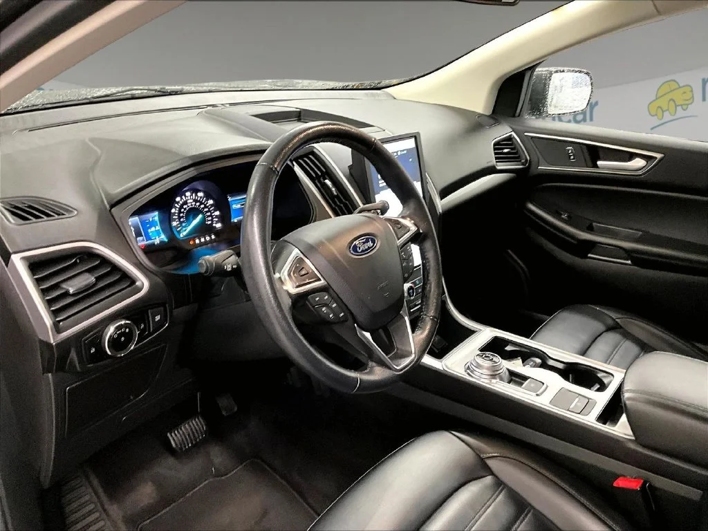 Used 2024 Gray Metallic Ford SEL image 8