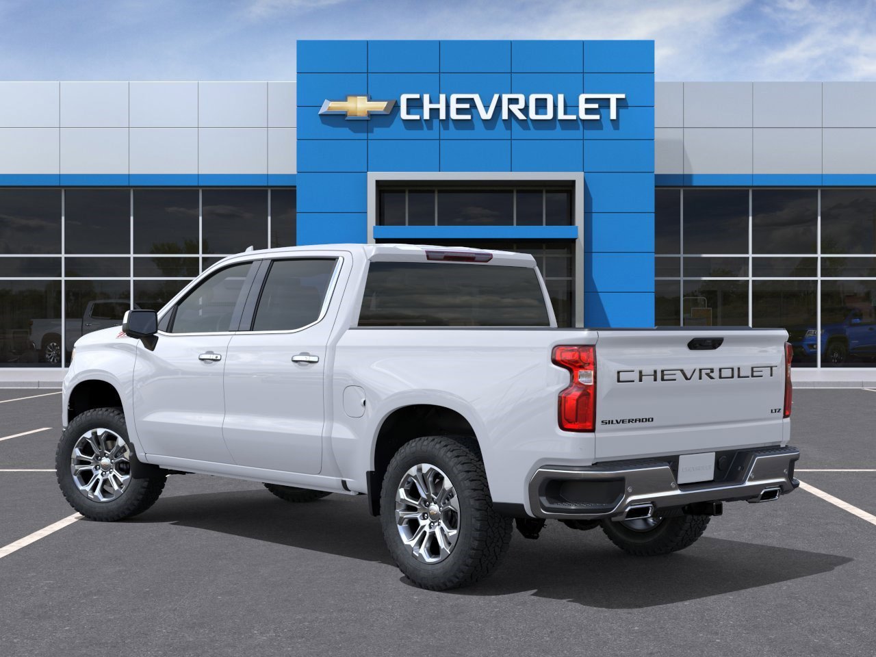New 2026 Polar White Tricoat Chevrolet LTZ image 3