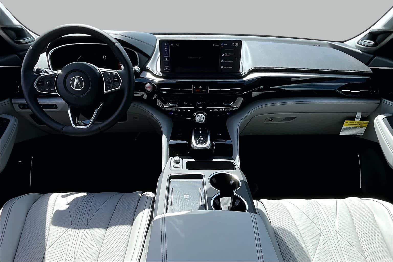 New 2026 Canyon River Blue Metallic Acura w/Advance Package image 5