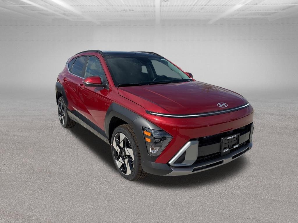 New 2026 Red Metallic Hyundai Limited AWD image 7