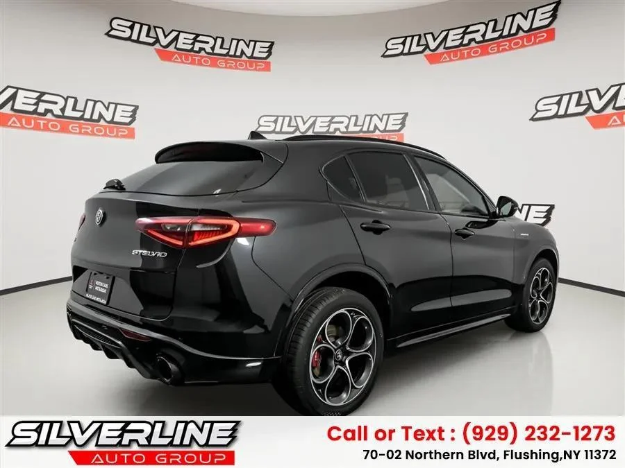 Used 2023 Vulcano Black Metallic Alfa Romeo Veloce image 6