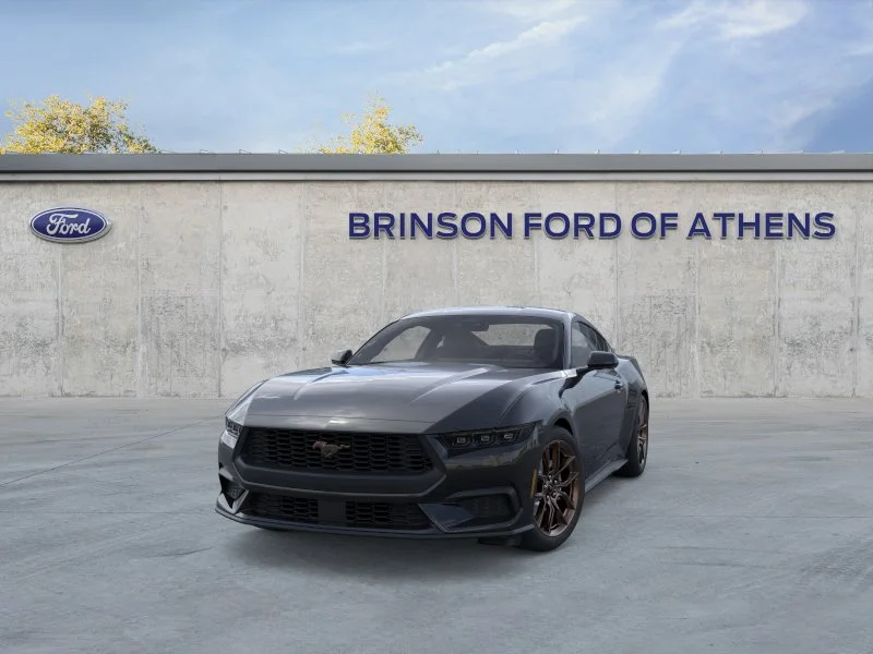 New 2026 Shadow Black Ford EcoBoost® Premium Fastback image 24