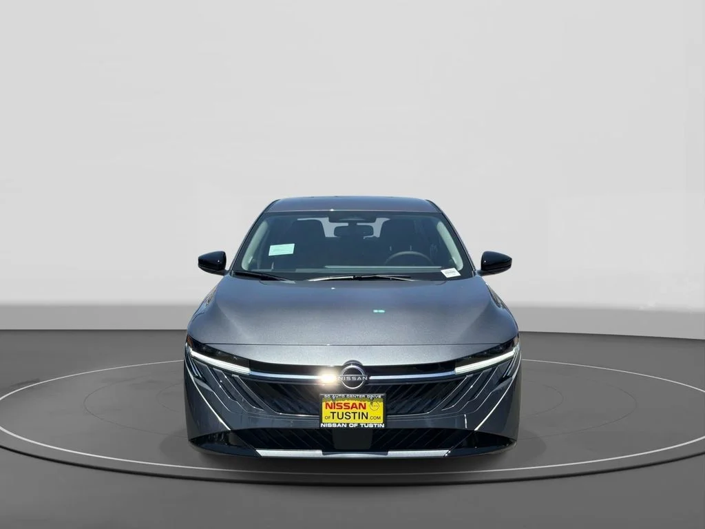 New 2026 Gun Metallic Nissan SV image 2