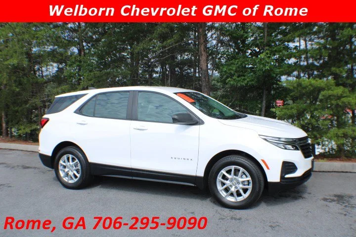 Used 2024 Summit White Chevrolet LS image 1
